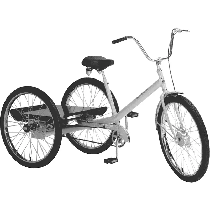 Mover Tricycles, 500 Lbs. Capacity 1
