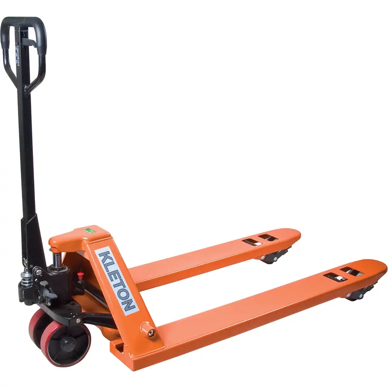 Multi-Directional Hydraulic Pallet Trucks, 48" L X 6-1/4" W, 5500 Lbs. Capacity 1