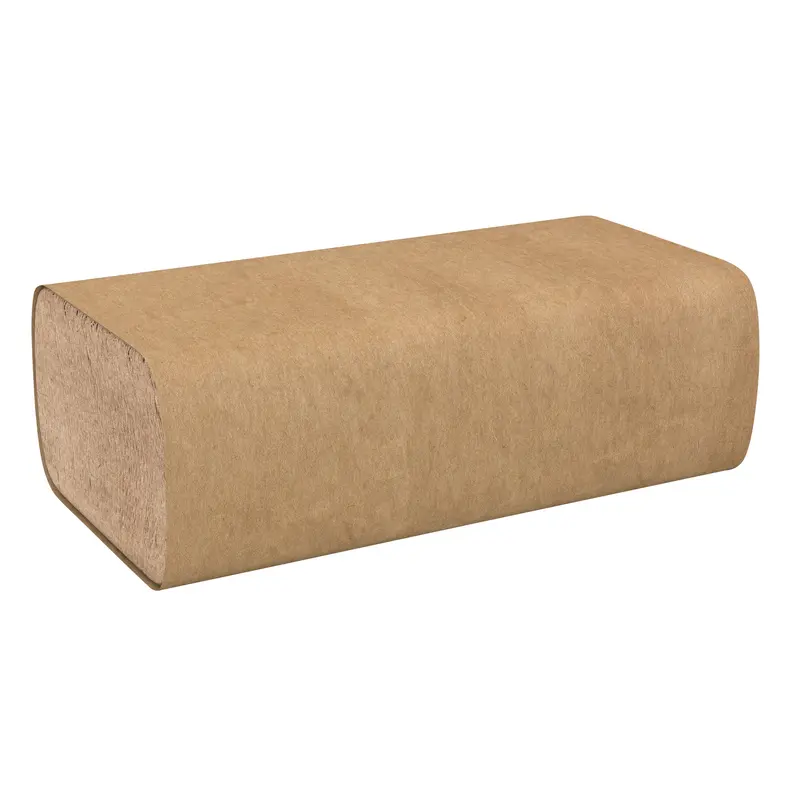 Multi-Fold Towel, 1 Ply, 9" L X 9" W, 250 /Pack 1
