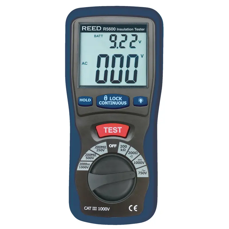 Multi-Function Insulation Tester, Digital 1