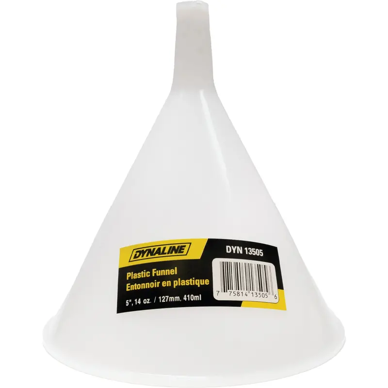 Multi-Purpose Funnel Without Filter, Polyethylene, 0.4 L Capacity 1