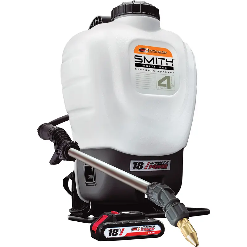 Multi-Use Back Pack Sprayer, 4 Gal. (15.1 L) 1