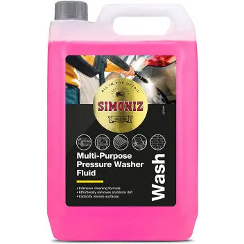 Multi-Use Pressure Washer Fluid 5L – Effective Exterior Cleaning Solution 1
