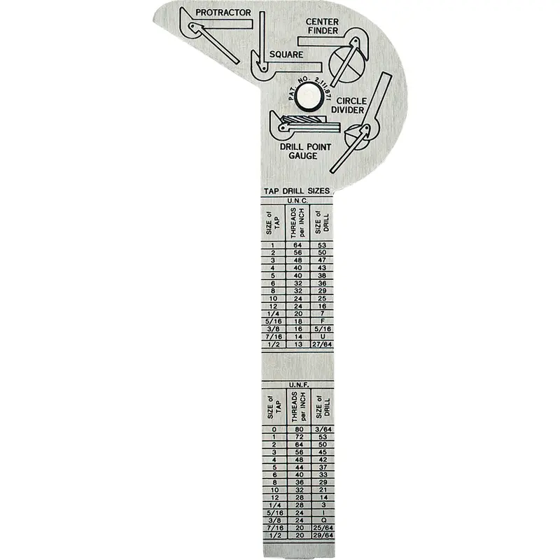 Multi-Use Ruler And Gauge 1
