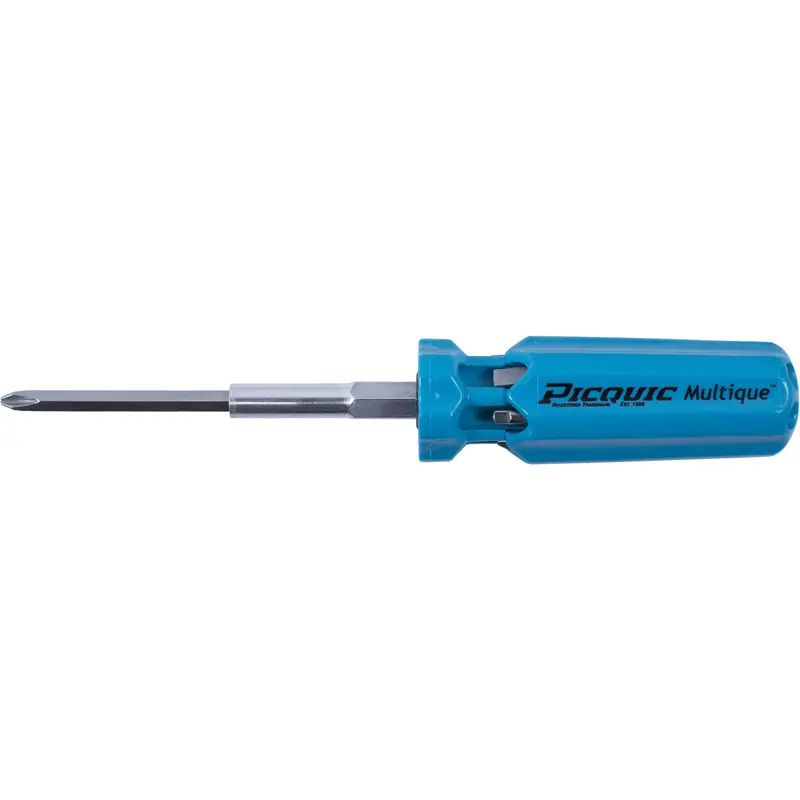 Multique™ Multi-Bit Screwdrivers, 2-1/2" L 1