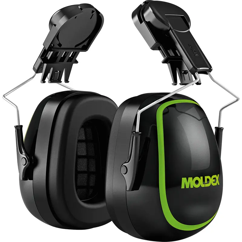 Mx-7 High Attenuation Earmuff, Cap Mount, 28 Nrr Db 1