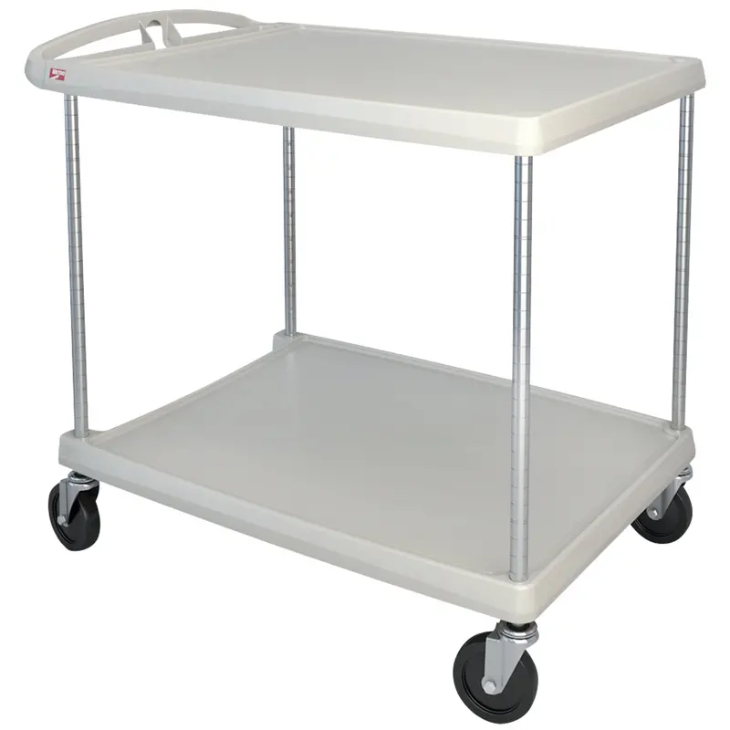 Mycart™ Utility Cart, 2 Tiers, 26" X 36-7/8" X 36", 400 Lbs. Capacity 1