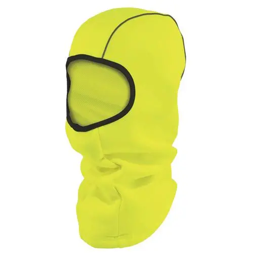 N-Ferno® 6821 Balaclava, Fleece, High-Visibility Lime Green 1