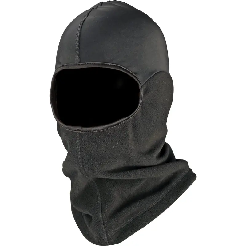 N-Ferno® 6822 Balaclava, Fleece/Polyester/Spandex, Black 1