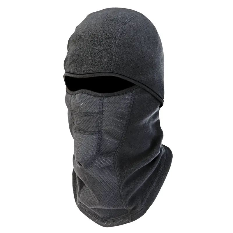 N-Ferno® 6823 Wind-Proof Hinged Balaclava, Fleece, Black 1
