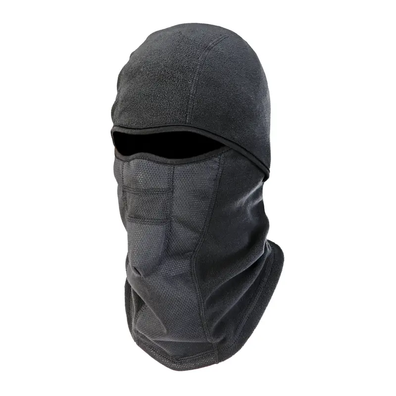 N-Ferno® 6823 Wind-Proof Hinged Balaclava, Fleece, Grey 1