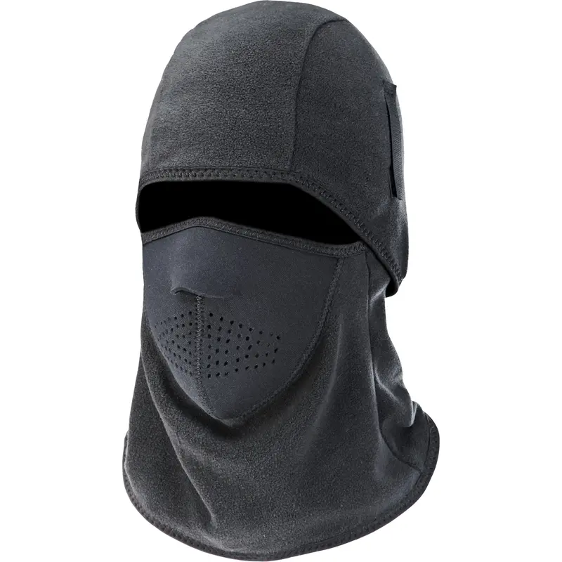 N-Ferno® 6826 Two-Piece Balaclava, Fleece/Neoprene/Polyester, Black 1