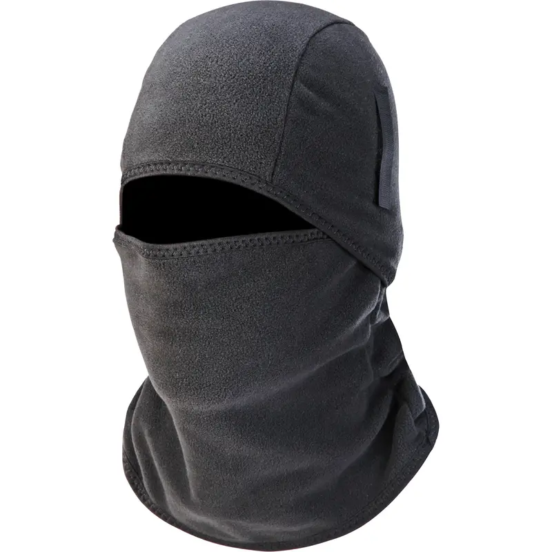 N-Ferno® 6826 Two-Piece Balaclava, Fleece/Polyester, Black 1