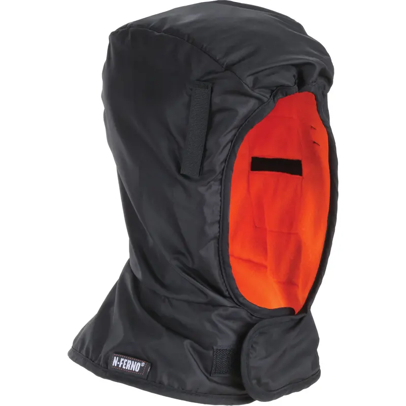 N-Ferno® 6840 Two-Layer Economy Winter Liner, Fleece Lining, One Size, Black 1