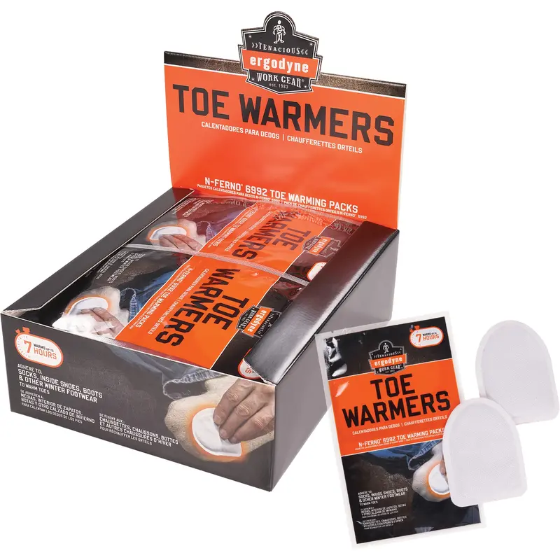 N-Ferno 6992 Toe Warmers, 7 Hrs. 1