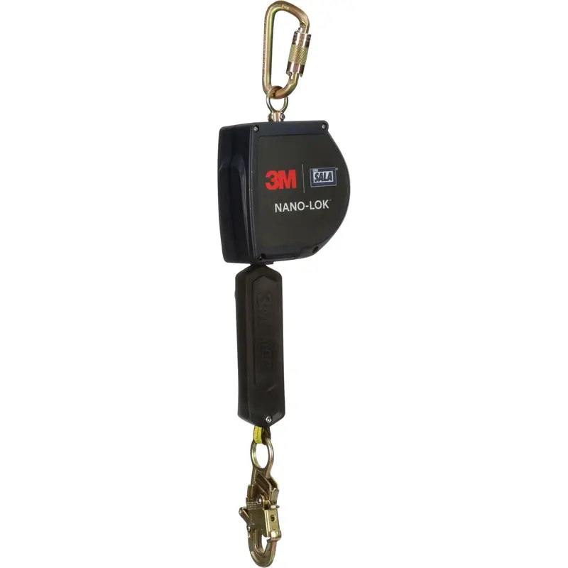Nano-Lok™ Extended Length Self Retracting Lifeline, 20', Dyneema®, Swivel 1