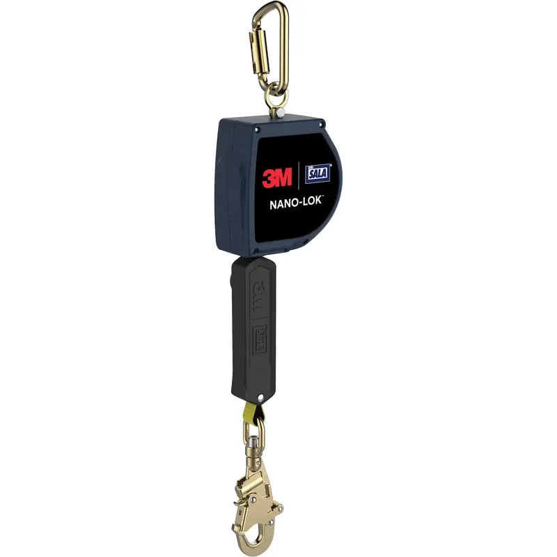 Nano-Lok™ Extended Length Self Retracting Lifeline, 20', Dyneema®, Swivel 1