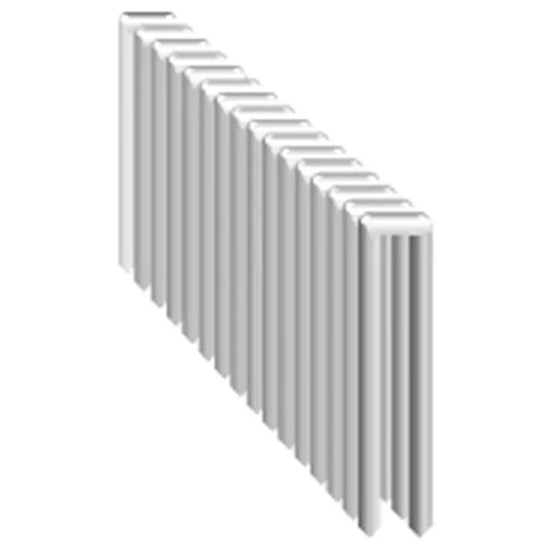 Narrow Crown Staples - Electro Galvanized 1