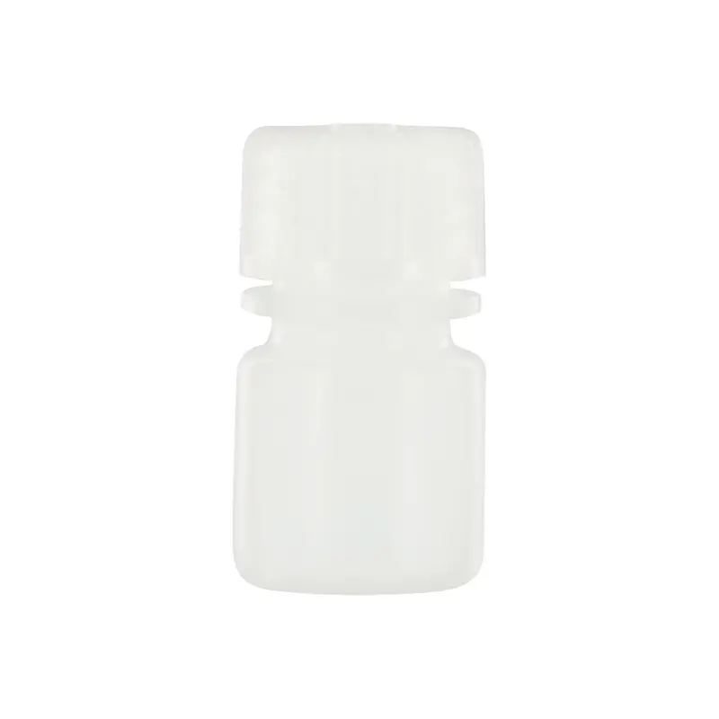Narrow-Mouth Bottles, Round, 1/4 Oz., Plastic 1