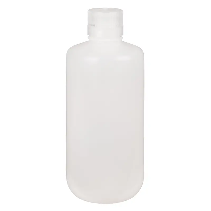 Narrow-Mouth Bottles, Round, 32 Oz., Plastic 1