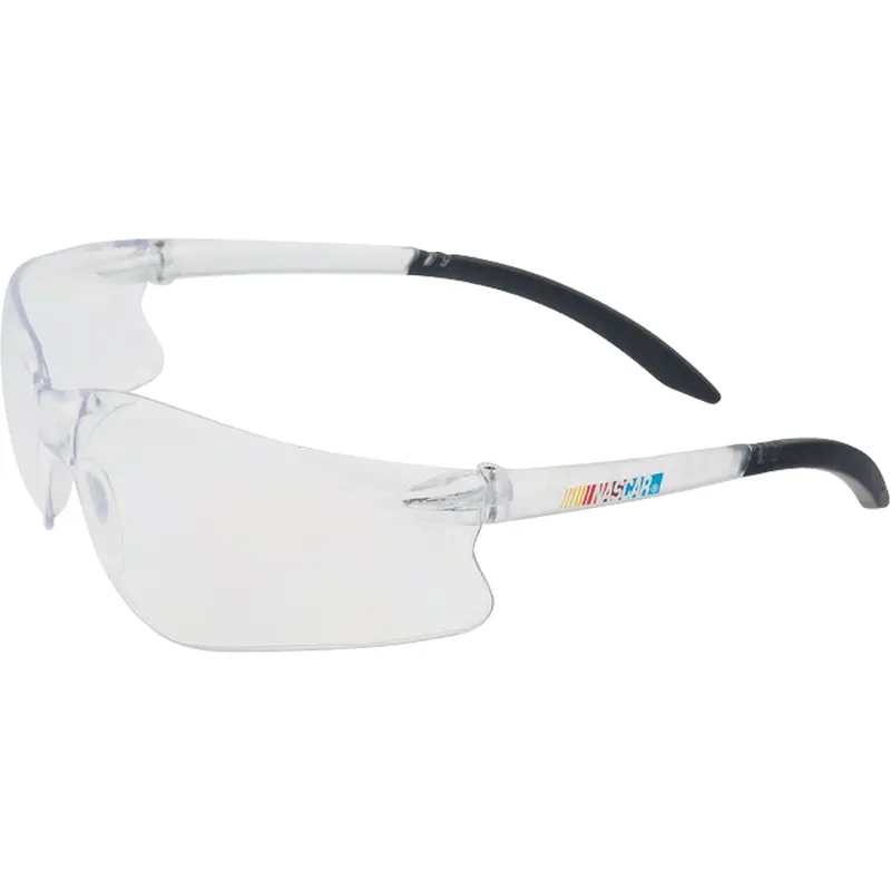 Nascar® Gt™ Safety Glasses, Clear Lens, Anti-Fog, Meets/Exceeds Csa Z94.3 1