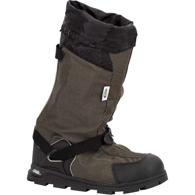 Navigator 5™ Glacier Trek Cleats Insulated Overshoes, Polyester/Polyurethane, Hook And Loop, Fits Men's 17 1
