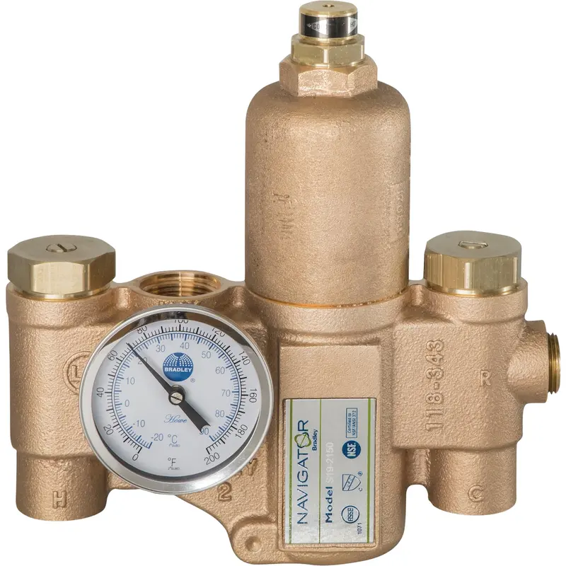 Navigator Efx20 Emergency Fixture Thermostatic Mixing Valve, 30 Gpm 1