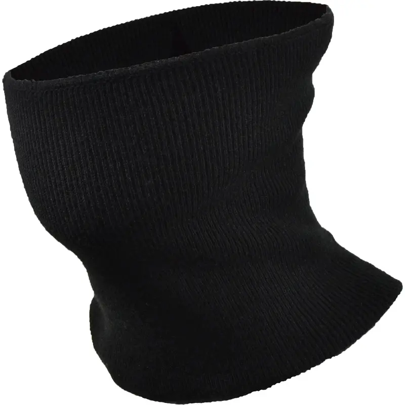 Neck Warmer, Black, Acrylic 1