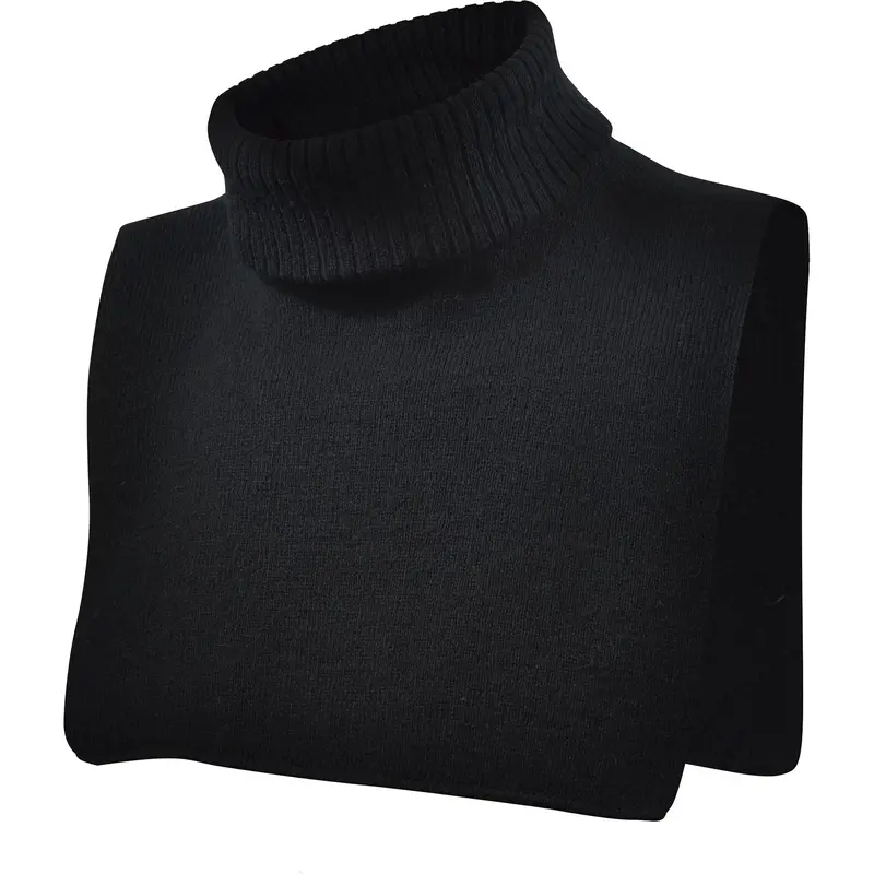 Neck Warmer, Black, Acrylic 1
