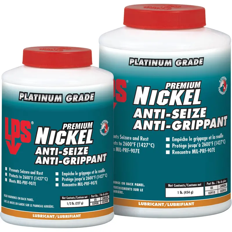 Nickel Anti-Seize, Bottle, 2600°F (1427°C) Max. Temp. 1