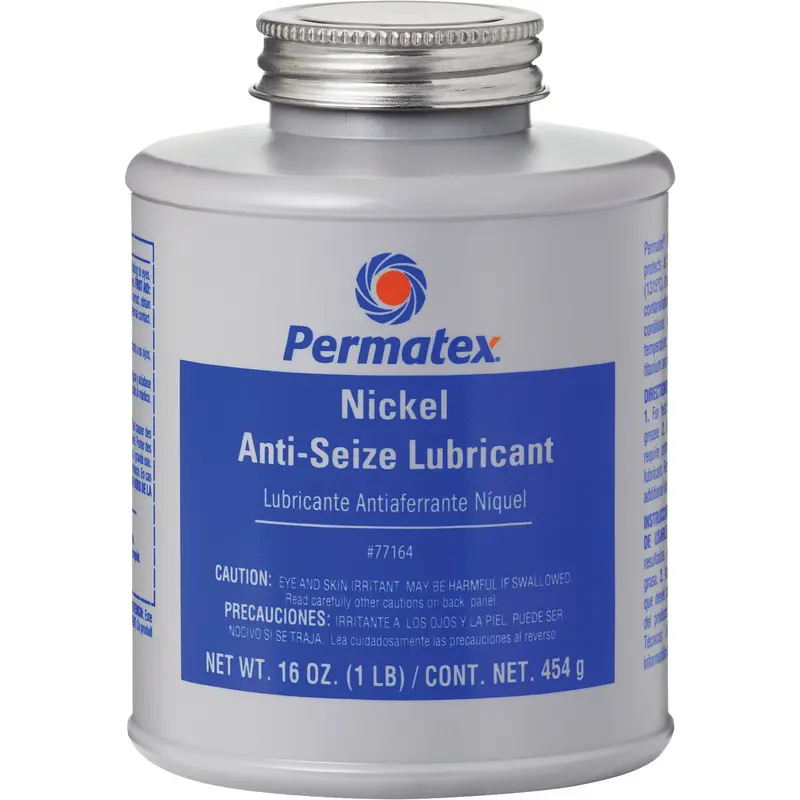 Nickel Anti-Seize Lubricant, Brush Top Can, 2400°F (1316°C) Max. Temp. 1