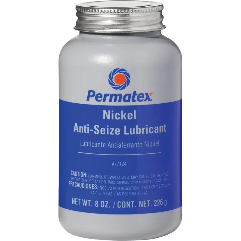 Nickel Anti-Seize Lubricant, Brush Top Can, 2400°F (1316°C) Max. Temp. 1