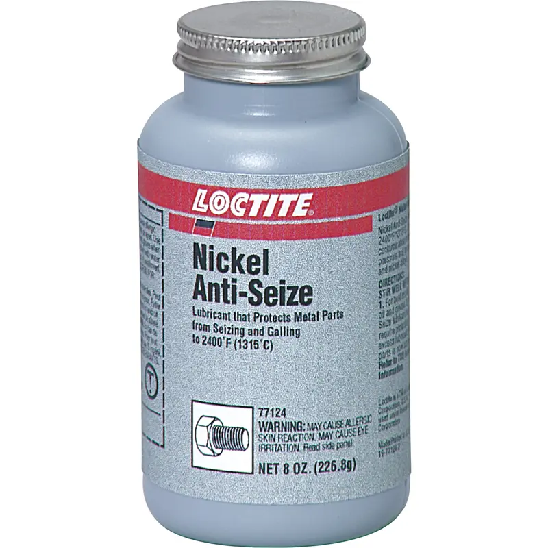 Nickel Grade Anti-Seize, Brush Top Can, 2400°F (1315°C) Max. Temp. 1