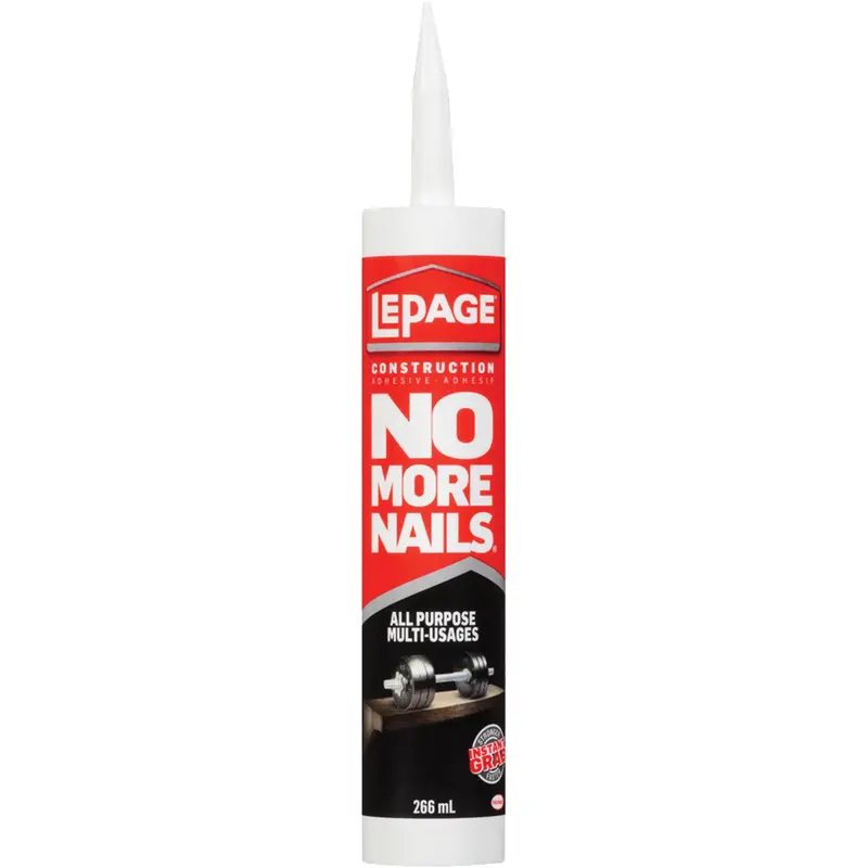No More Nails® All-Purpose Construction Adhesive 1
