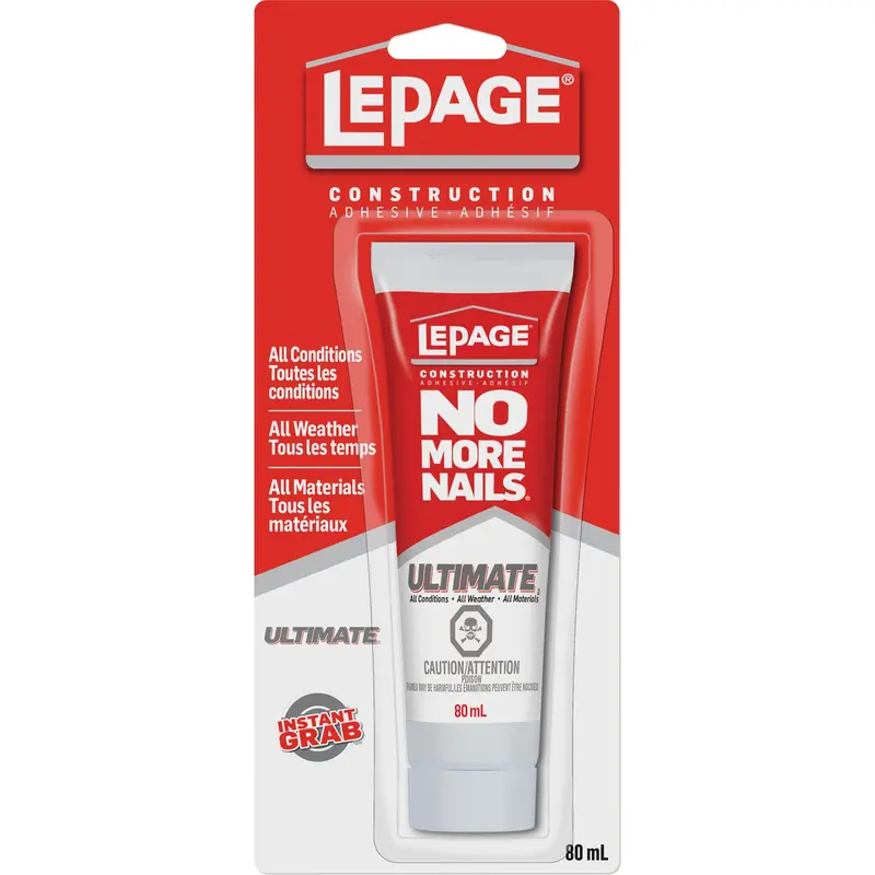 No More Nails® Construction Adhesive 1