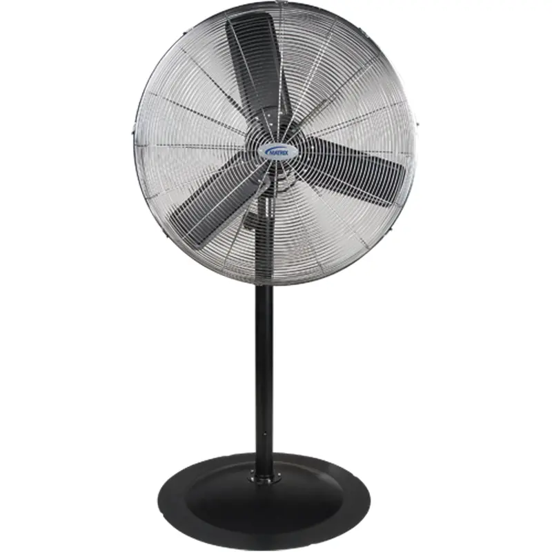 Non-Oscillating Pedestal Fan, Heavy-Duty, 2 Speed, 26" Diameter 1