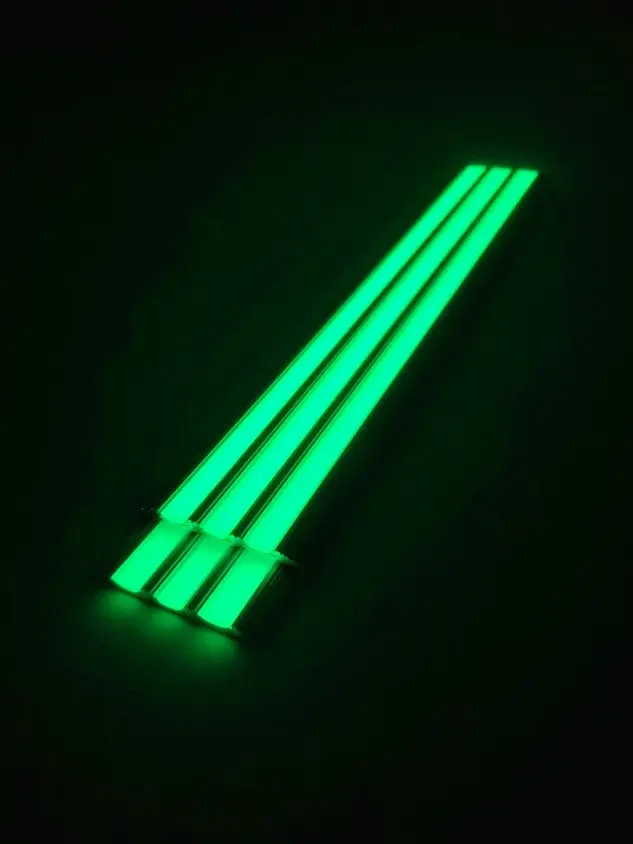 Non-Slip Aluminum Glow Stair Strip W/ 3M Foam Tape 1