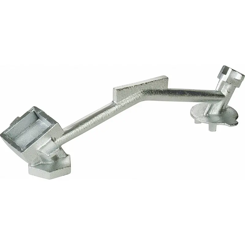 Non-Sparking Bung Nut Wrench, Annealed Ductile Iron 1