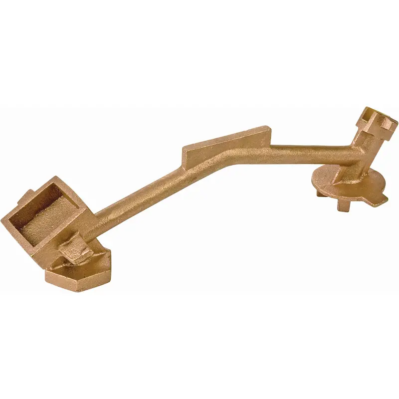 Non-Sparking Bung Nut Wrench, Manganese Bronze Alloy 1