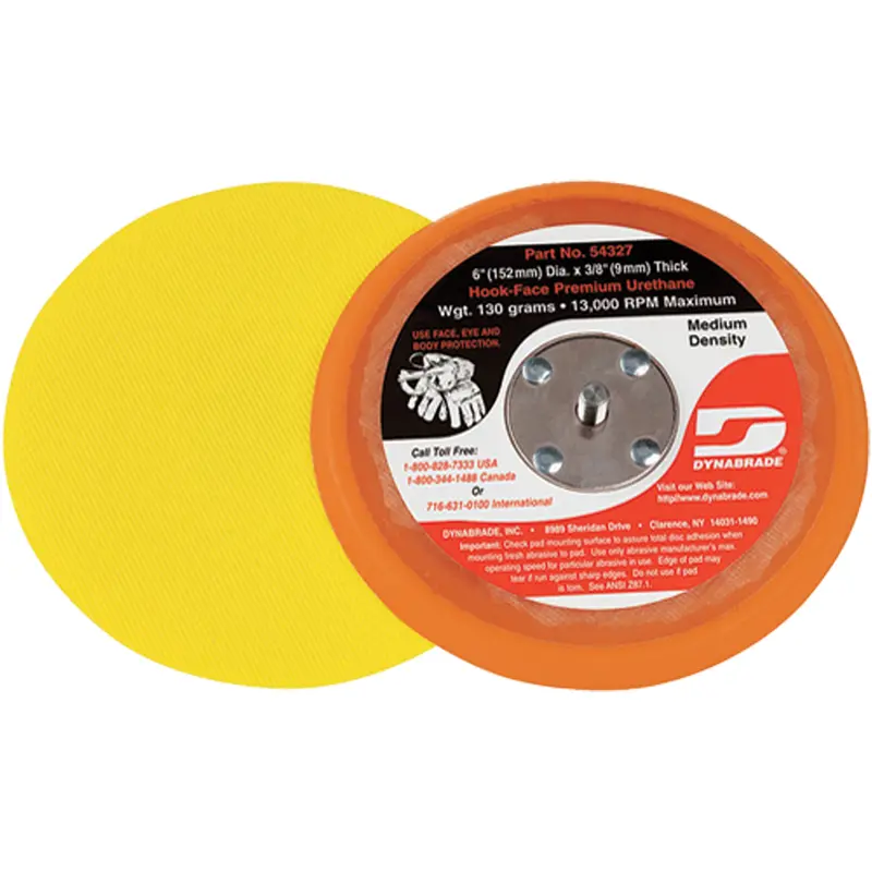 Non-Vacuum Disc Pad 1