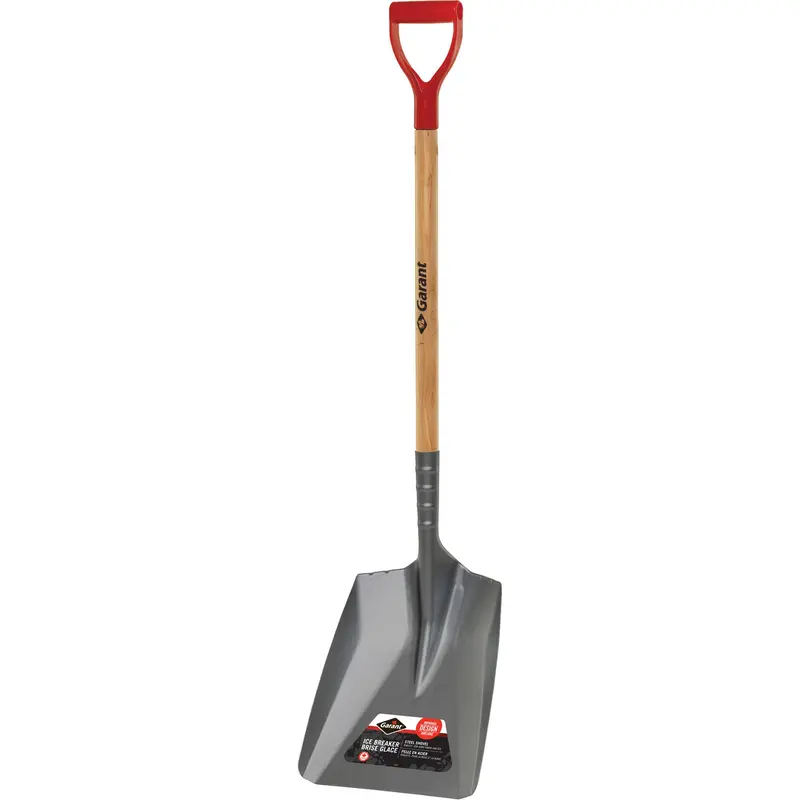 Nordic™ All-Purpose Shovel, Tempered Steel Blade, 11-1/4" Wide, D-Grip Handle 1