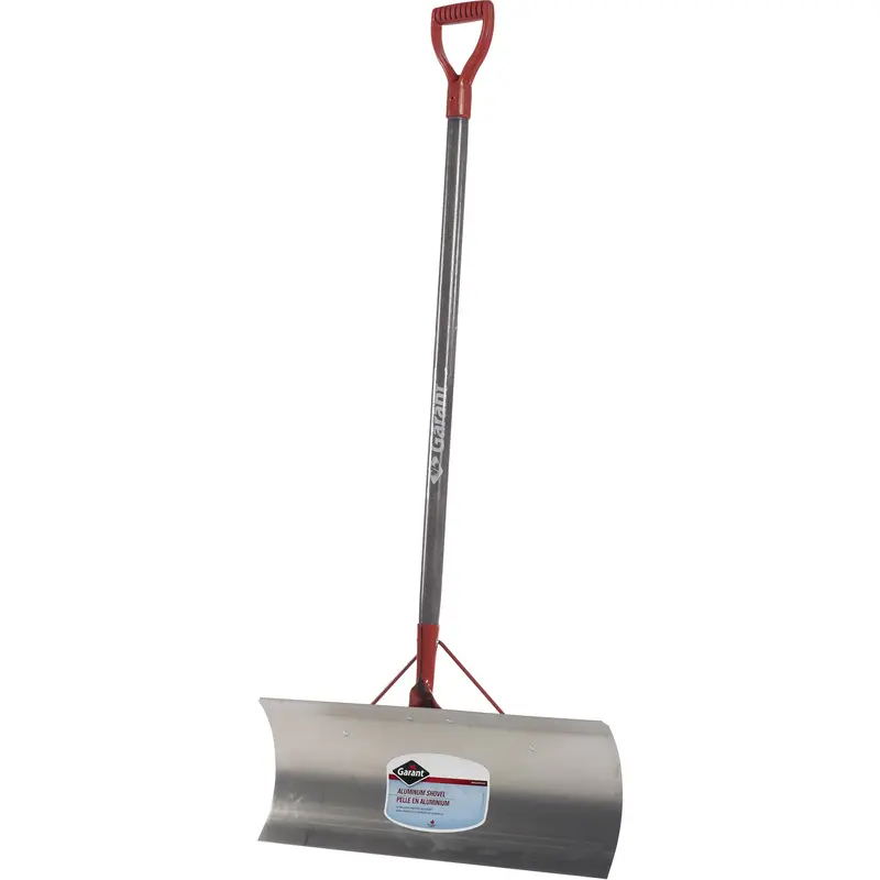 Nordic™ Snow Pusher, Aluminum Blade, D-Grip Handle, 24" W 1