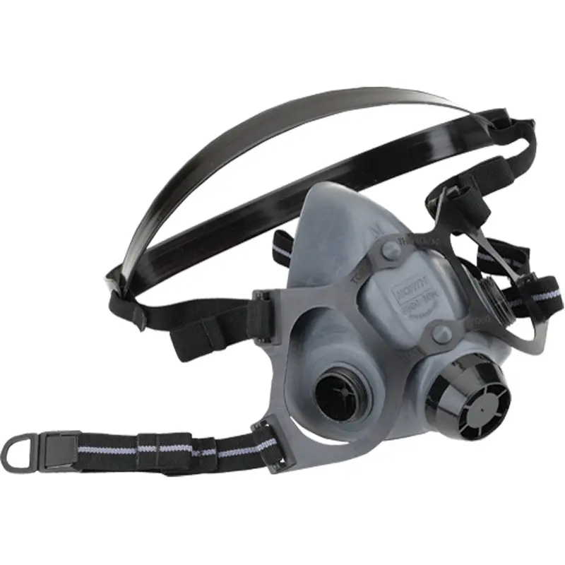North® 5500 Series Low Maintenance Half-Mask Respirator, Elastomer, Small 1