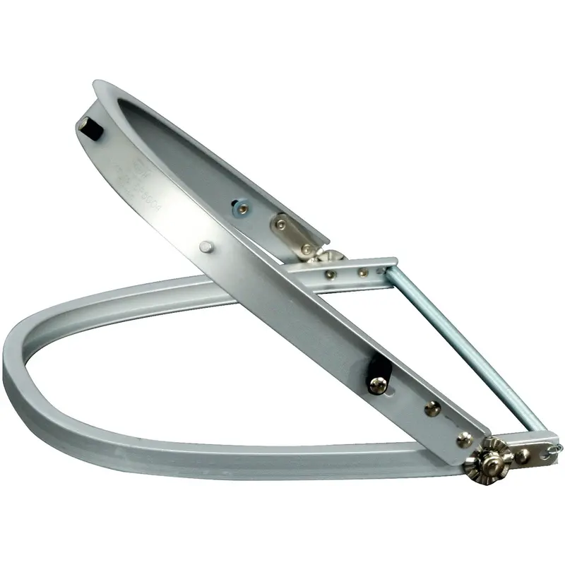 North® Aluminum Faceshield Bracket For Slotted Hardhats 1