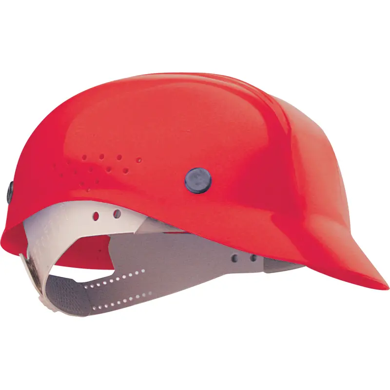North® Bc86 Series Bump Cap, Pinlock Suspension, Red 1