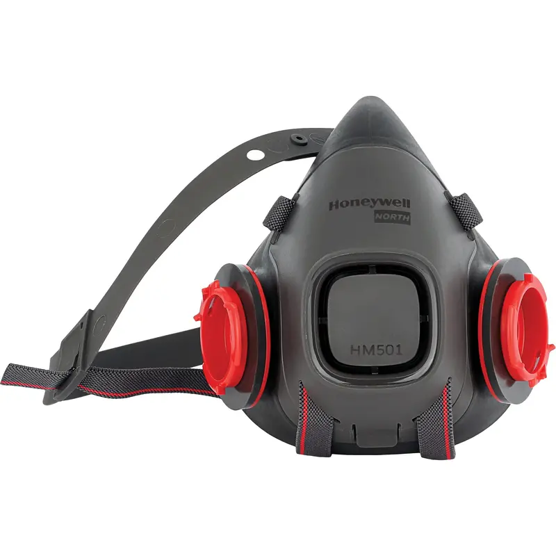 North® Hm500 Series Half Mask, Elastomer, Medium 1