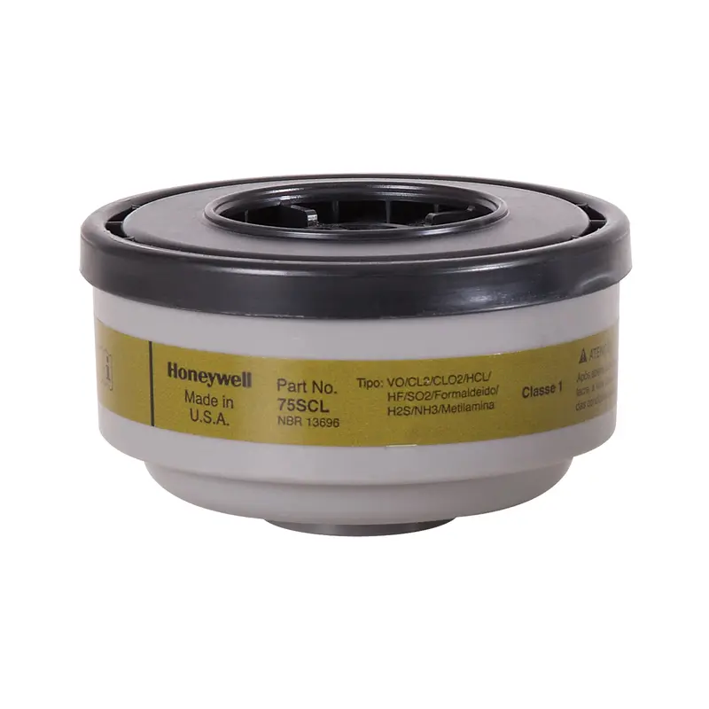 North® N Series Respirator Cartridges, Gas/Vapour Cartridge, Multi Gas 1