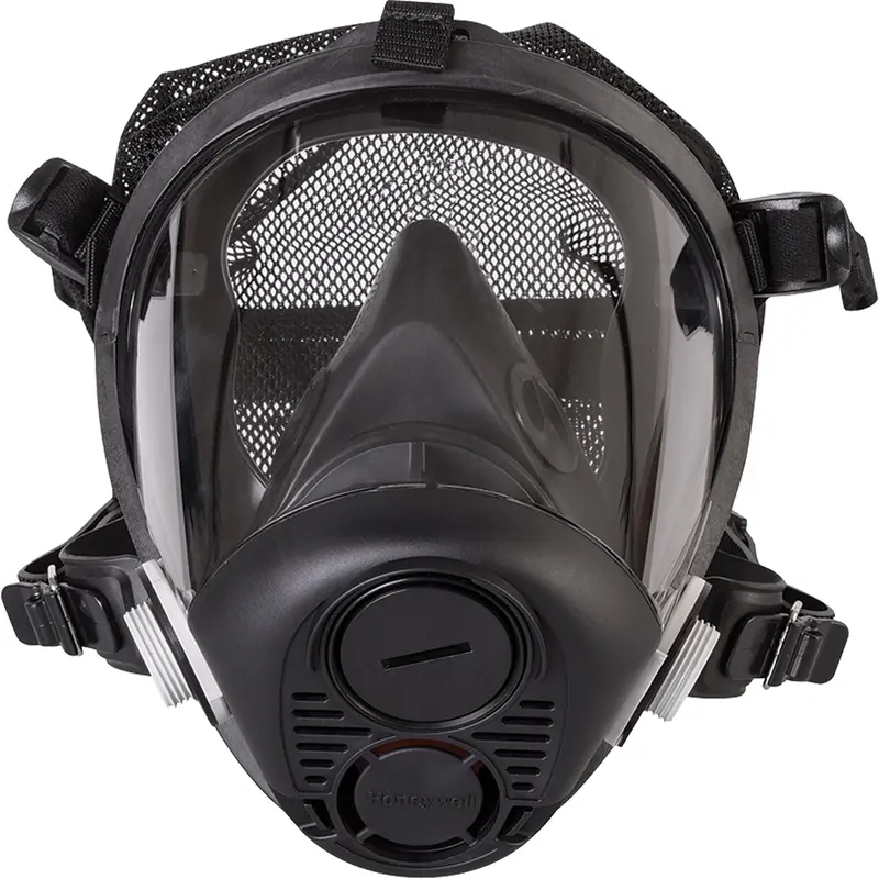 North® Ru6500 Series Full Facepiece Respirator, Silicone, Large 1