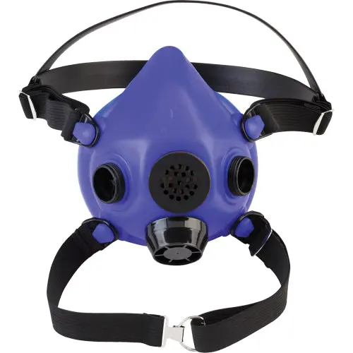 North® Ru8500 Series Half-Mask Respirator, Silicone, Medium 1