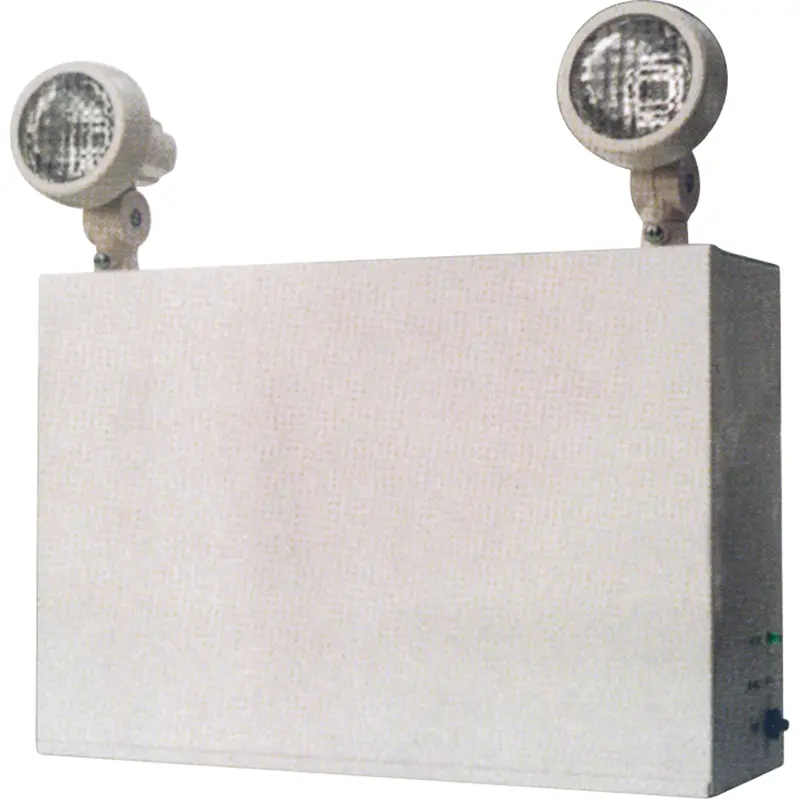 Nova Emergency Lighting Units, Steel, Led, 120 V - 347 V 1